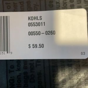 Men’s 550 NWT black jeans